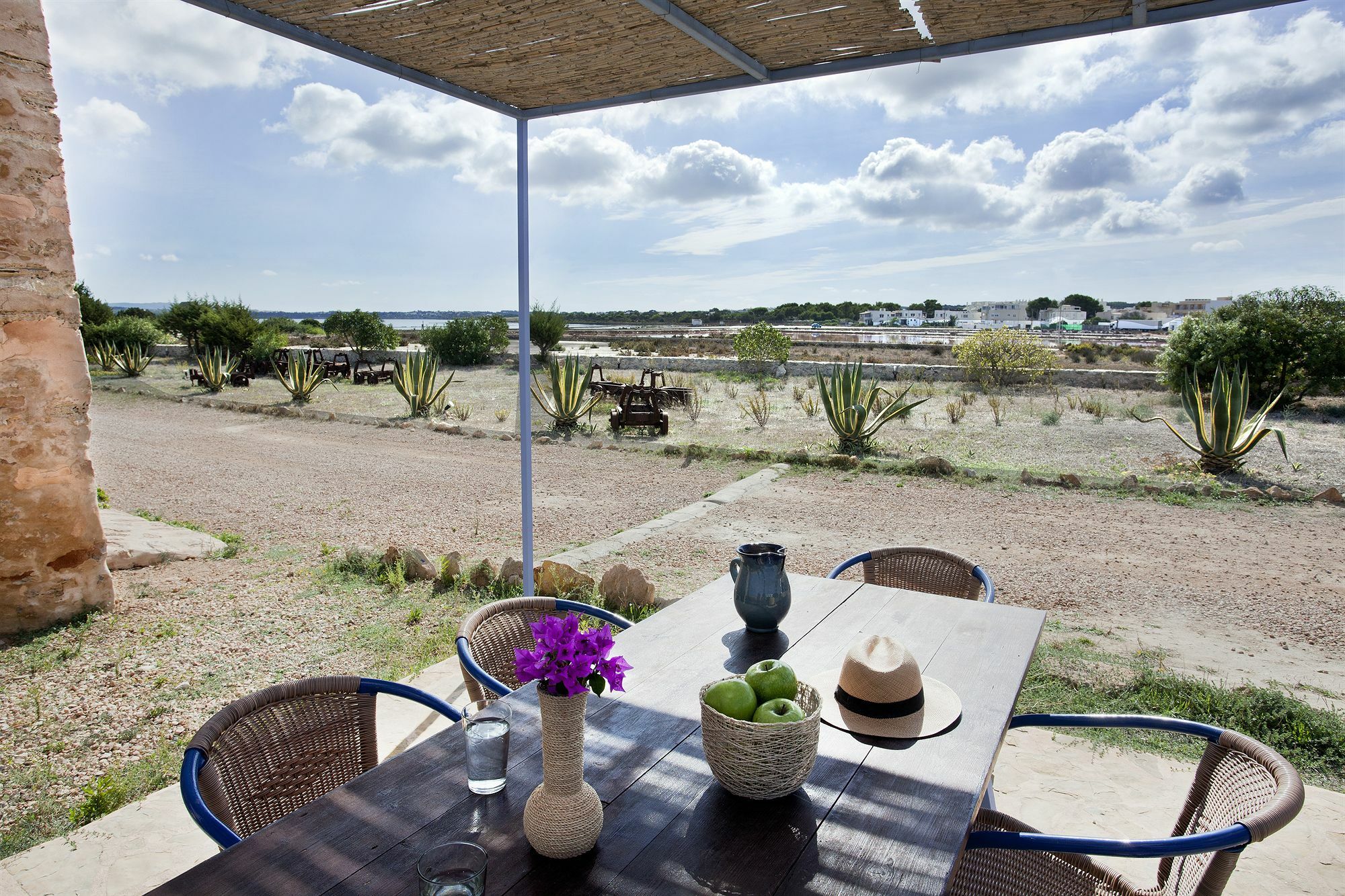 Formentera Mar Bungalows Cas Carabiners La Savina  Dış mekan fotoğraf